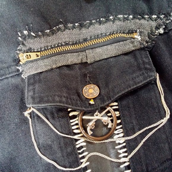 Handmade Jacket - Rat Tails and Coke Nails L - Picture 6 of 13